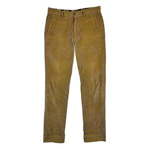 Ball and Buck The 6 Point Corduroy Pant USA Made Mens 28 Mustard Tan Heritage